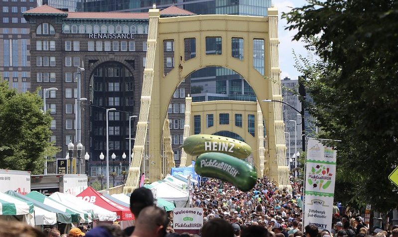 Picklesburgh in Pittsburgh