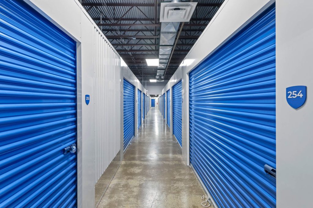 temperature-controlled storage units at Defender Self Storage in Penn Hills, PA