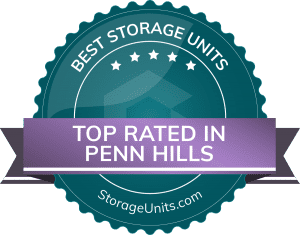 Best Self Storage Units in Penn Hills, PA