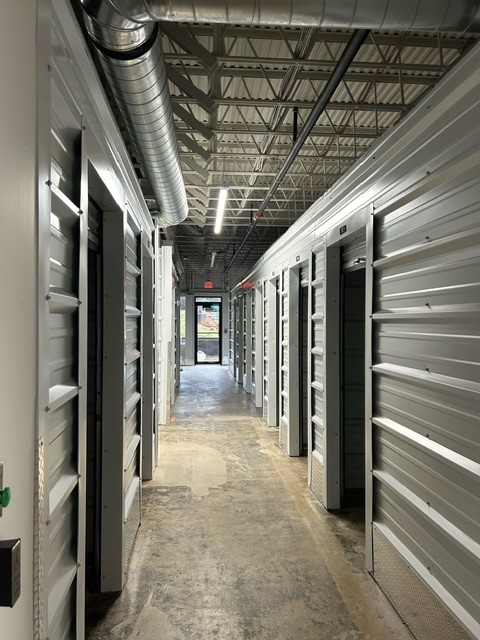 Hallway of indoor units
