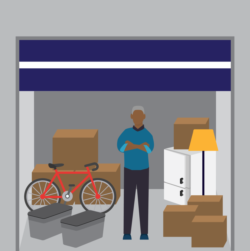 packing storage unit tips