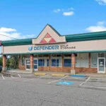 front of Defender Self Storage in Penn Hills, PA