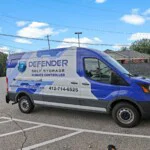 moving truck rental at Defender Self Storage in Penn Hills, PA