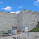 back loading dock for Defender Self Storage in Penn Hills, PA