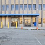 entrance to Defender Self Storage in Pittsburgh, PA