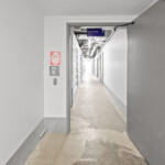 hallway to units at Defender Self Storage in Pittsburgh, PA