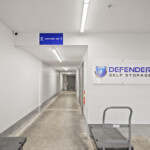 moving carts at Defender Self Storage in Pittsburgh, PA