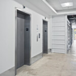 storage elevators at Defender Self Storage in Pittsburgh, PA